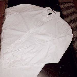 White H&M Regular Fit Men’s button down